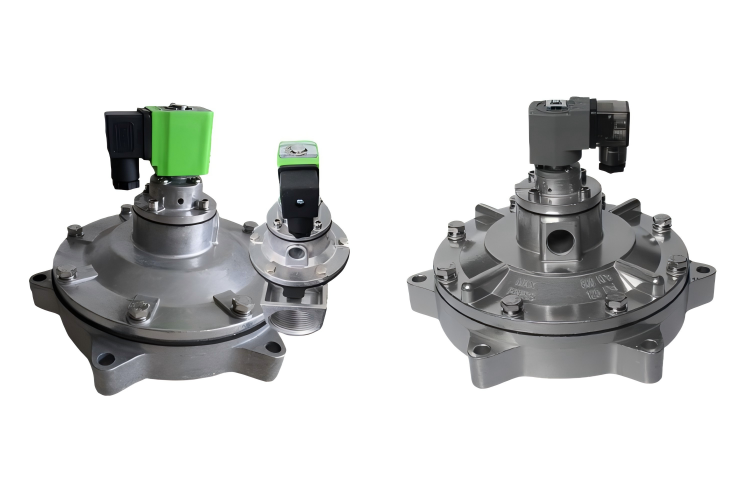 Как выбрать и подобрать электромагнитный импульсный клапан для рукавного фильтра?