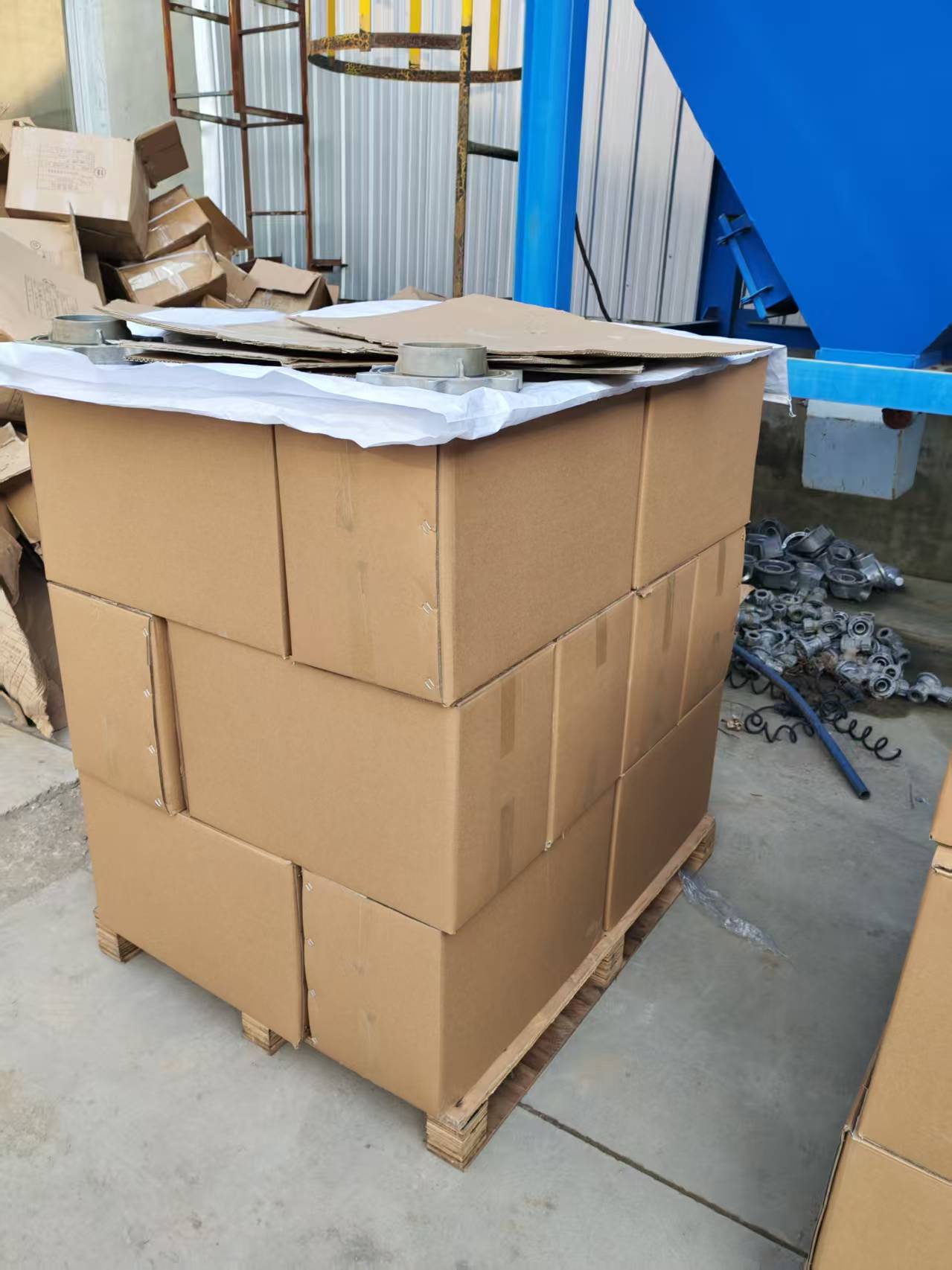 1200 импульсных клапанов доставлены клиенту из Узбекистана за 20 дней