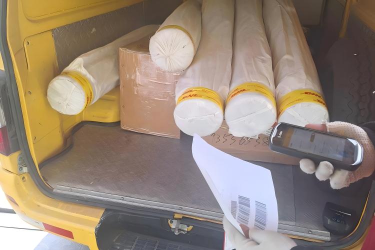 Успешная поставка высококачественной антистатической фильтровальной ткани болгарскому клиенту